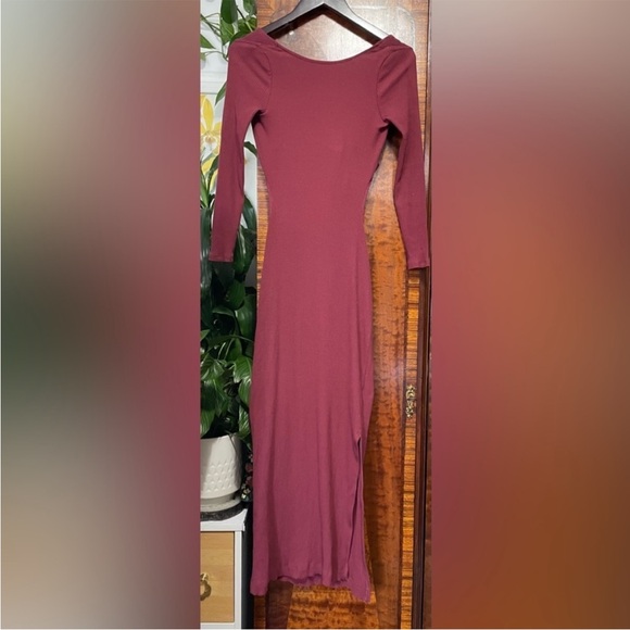 Free People Beach‎ Reversible Last Minute Midi Summer Dress Size S - Picture 2 of 14